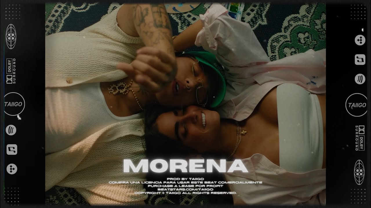 Beéle x Kapo Type Beat - MORENA | Afro Dancehall Type Beat 2025