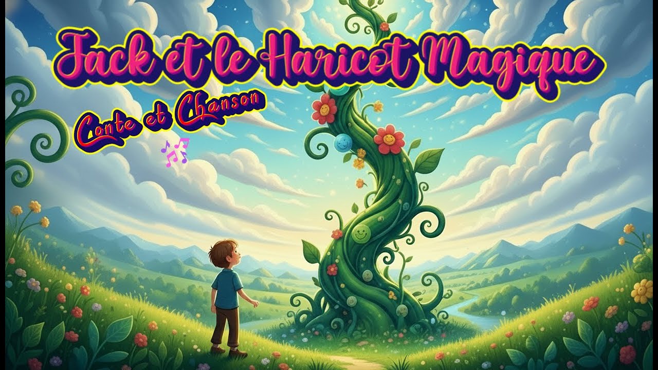 Jack et Le Haricot Magique - conte et chanson pour enfant