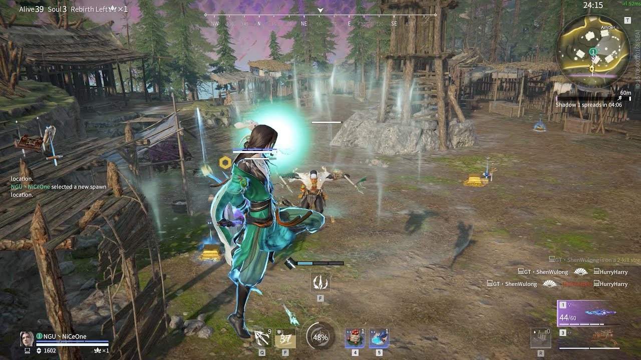 WuChen Solo Rank Naraka Gameplays Ep.466