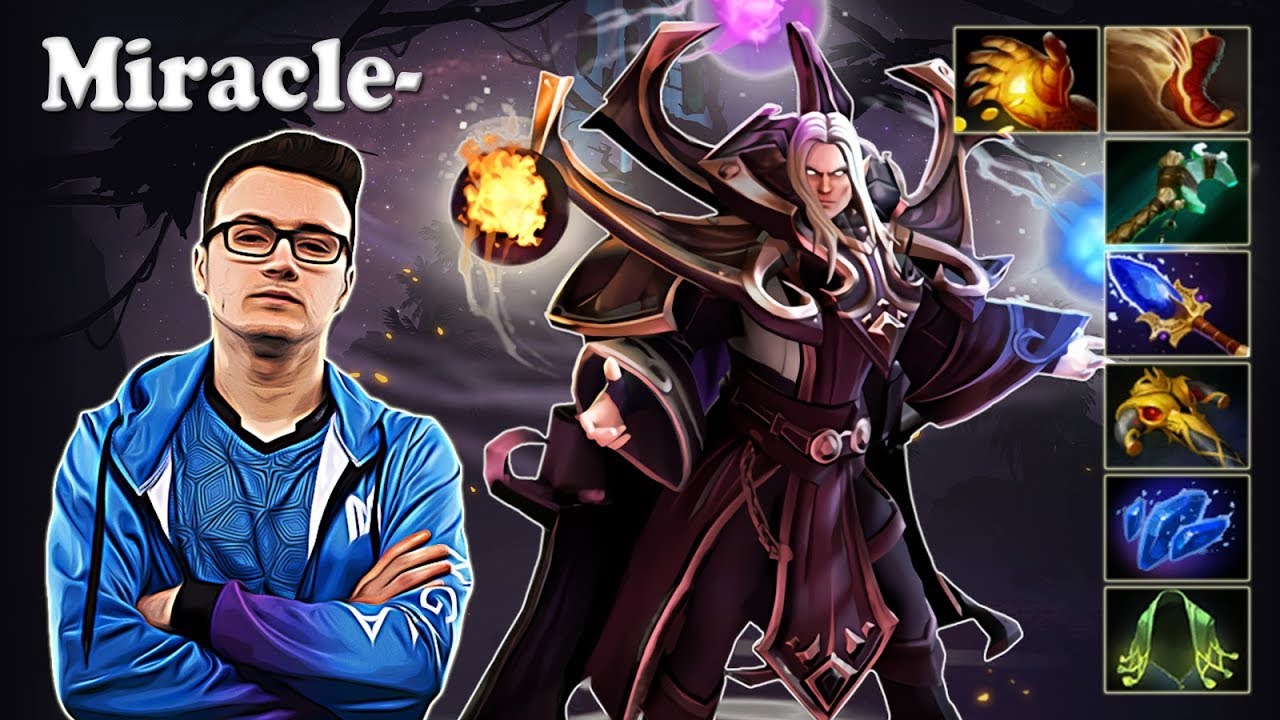 MIRACLE БЫЛ В ШОКЕ ПОСЛЕ ЭТОГО ПРОКАСТА НА INVOKER