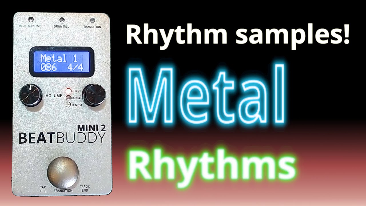 Metal BeatBuddy Mini 2