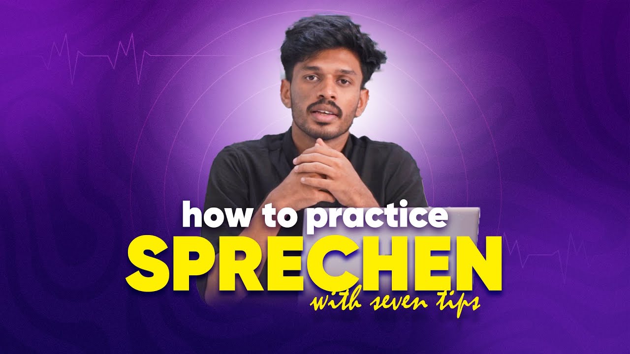 Master German Speaking: 7 Tips to Improve Your Sprechen || Easy German || German language tips
