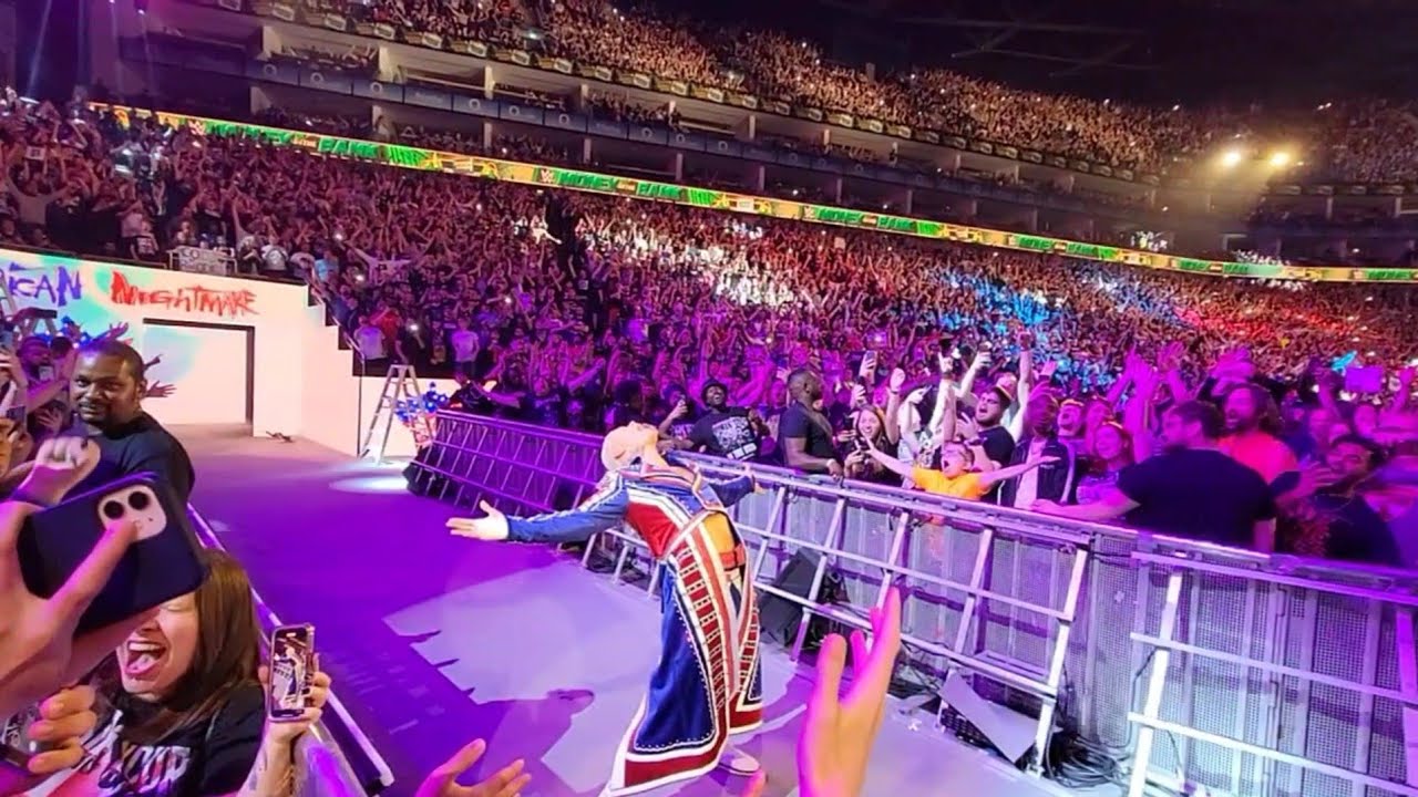 WWE Money In The Bank, 