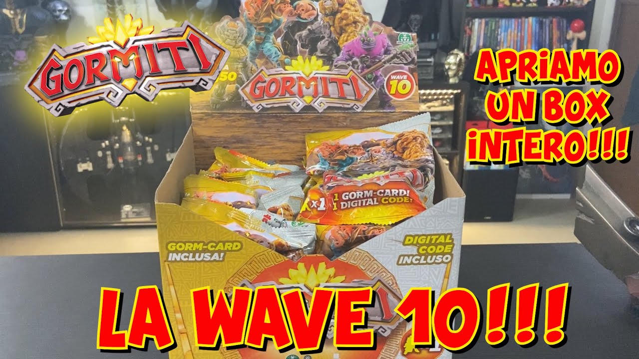 GORMITI ALFA WAVE 10 - APRIAMO un BOX e VI REGALO i CODICI! 🤩 Giochi Preziosi | Speciale Edicola
