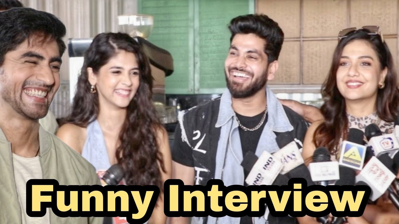 Harshad Chopda,Pranali Rathod,Shiv Thakre,Ankit Gupta,Divya Agarwal Funny Interview @Siddharth Show