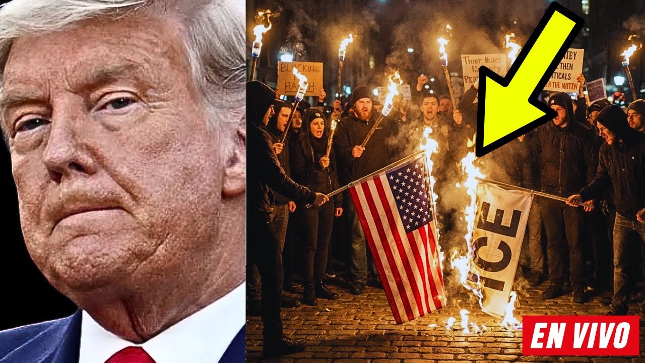 DIRECTO ÚLTIMA HORA | GUERRA TOTAL EN EEUU POR TRUMP! ICE MINNEAPOLIS VENEZUELA IRÁN