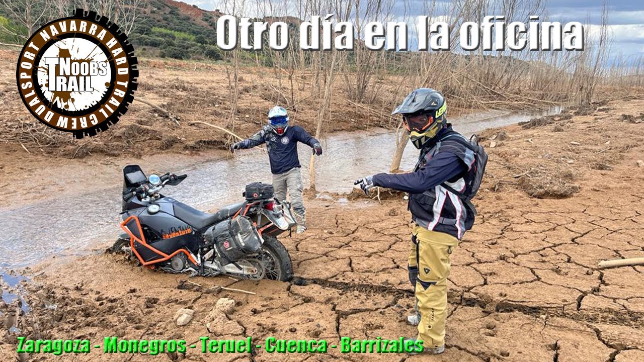 5 Días de TRAIL OFFROAD con maxitrails. Estreno de DESERT X y ATASCAMOS LA 990 ¡¡