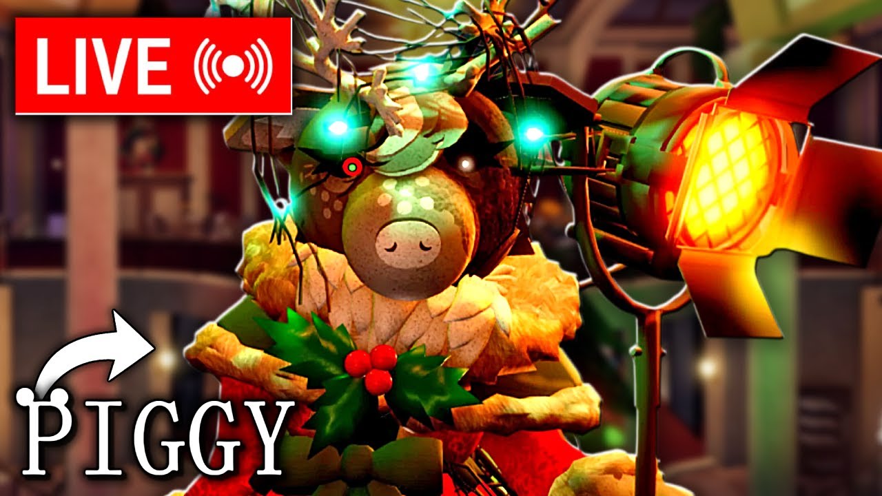 PIGGY WINTER CHAPTER (HOLIDAY SPIRIT & CORNELLA SKIN)