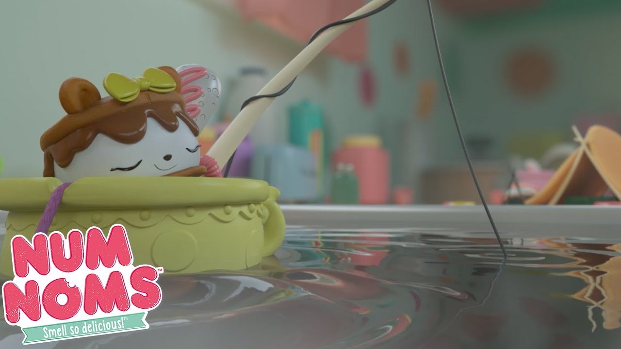 Num Noms | Rocky Boat Trip | Num Noms Snackables Compilation | Videos For Kids