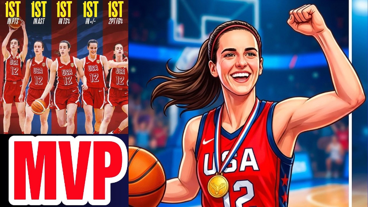 GENERATIONAL! Caitlin Clark WINS MVP For USA Basketball & Her HATERS Have MELTDOWN!