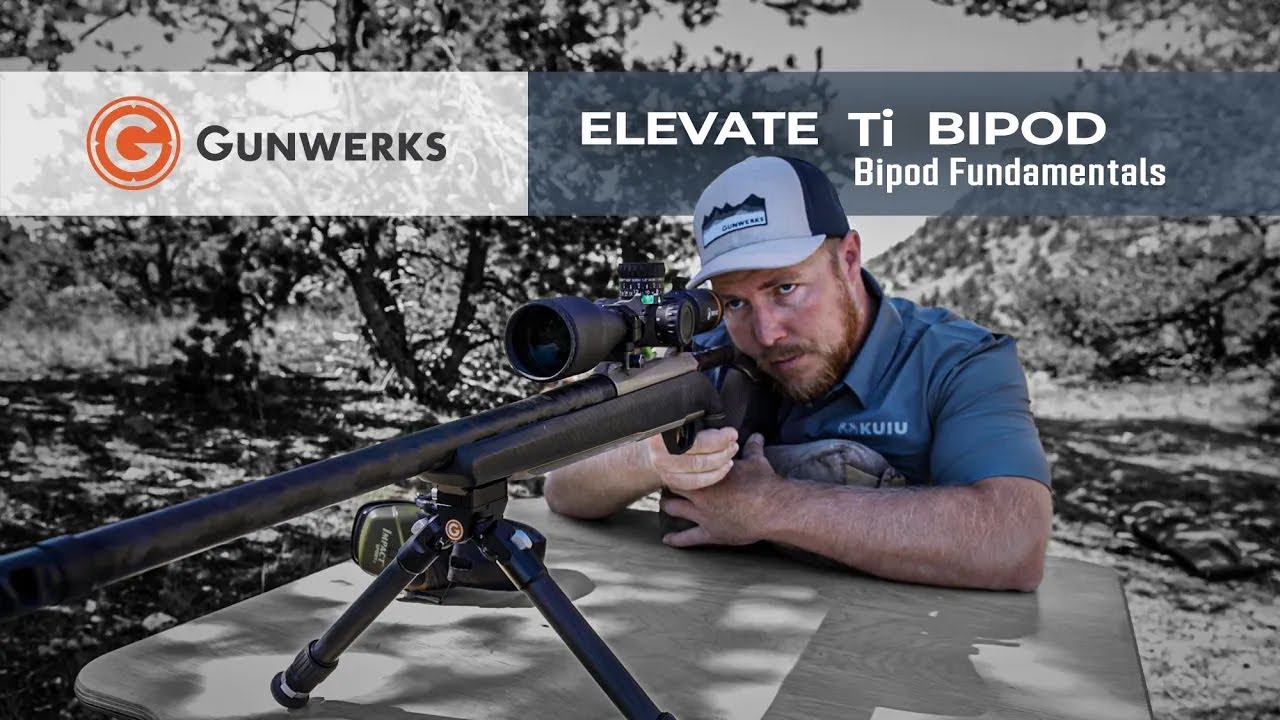 Elevate Bipod Ti | Bipod Fundamentals