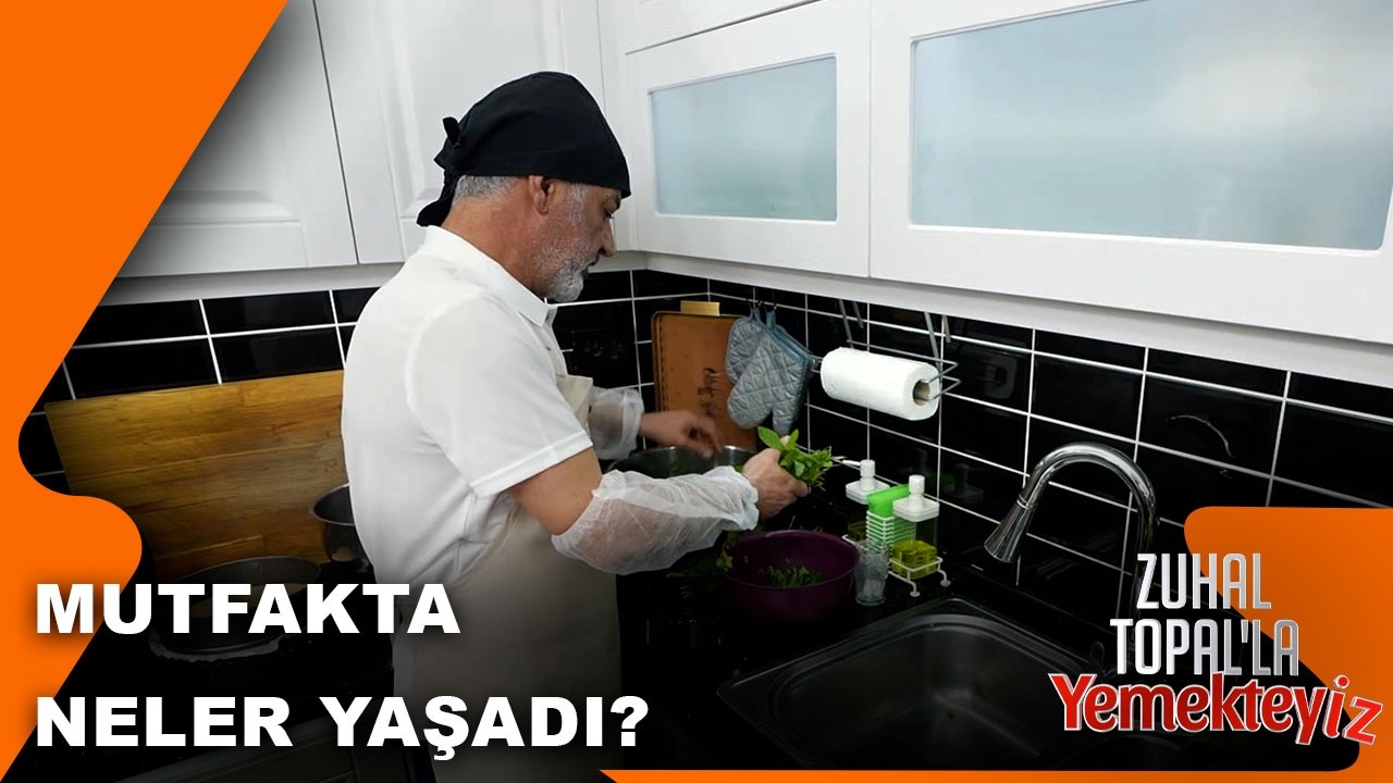 Murat'ın Mutfakta Zamanla Mücadelesi Başlıyor | Zuhal Topal'la Yemekteyiz 993. Bölüm | 11.03.2026