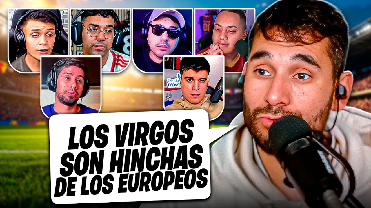 Fabri no entiende a los que son hinchas de los equipos Europeos siendo Sudamericano.