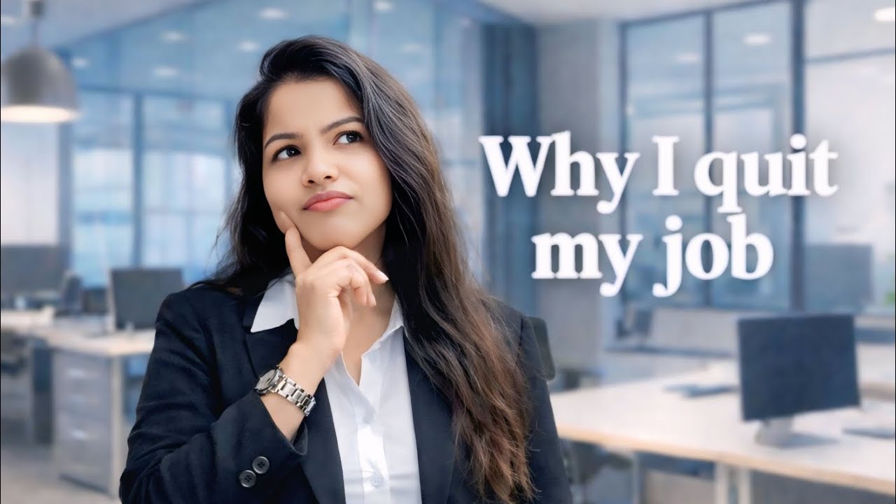 Why I Quit My Job 🤔💭 | The Truth Behind It