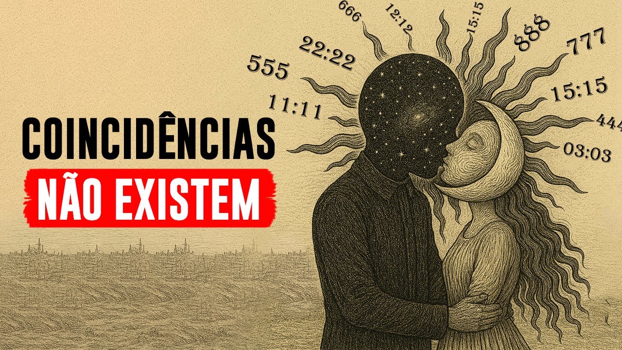 Este é o Último Vídeo que Você Verá Sobre Sincronicidades - Sem Enrolação