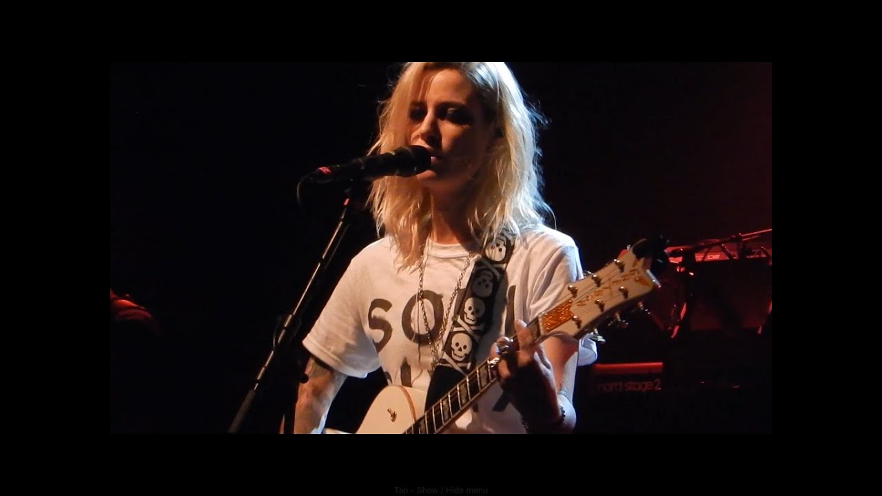 Gin Wigmore -  Willing to Die (Live at El Rey Theater, LA 2016)