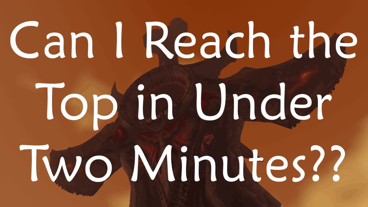 How Fast Can You Reach the Top of 