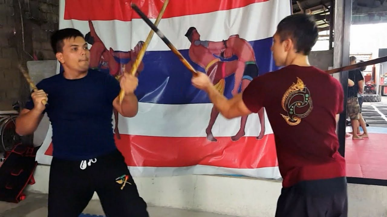 Filipino Martial Arts: Running Attack