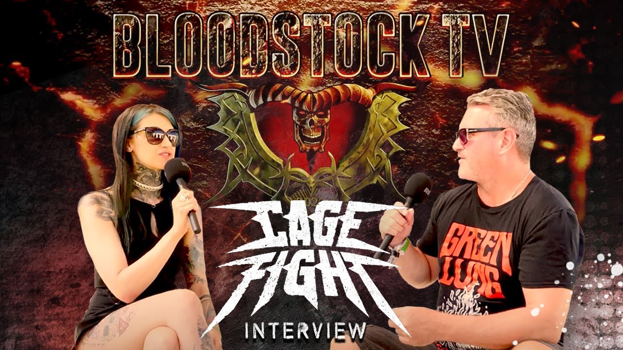 CAGE FIGHT - Rachael Aspe Interview - Bloodstock TV 2022