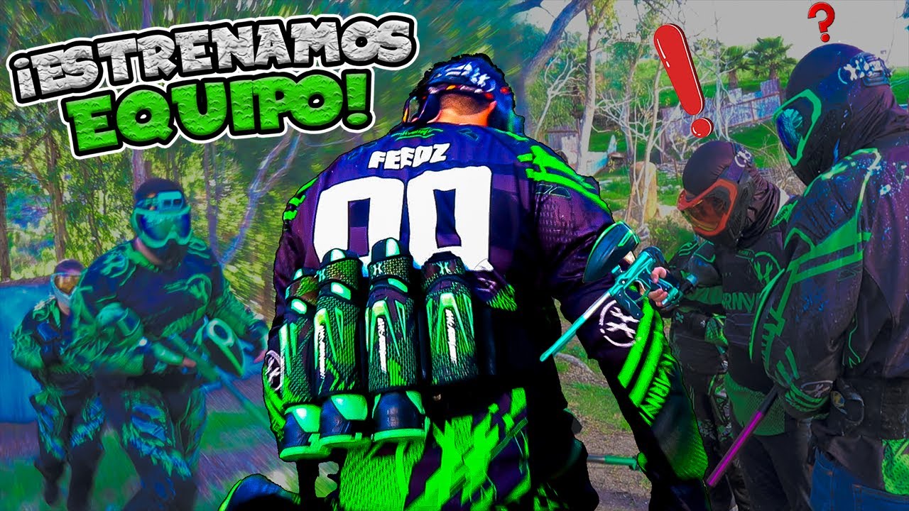 Equipo NUEVO para TODOS! l Eclipse Squad en Baja Paintball Tijuana