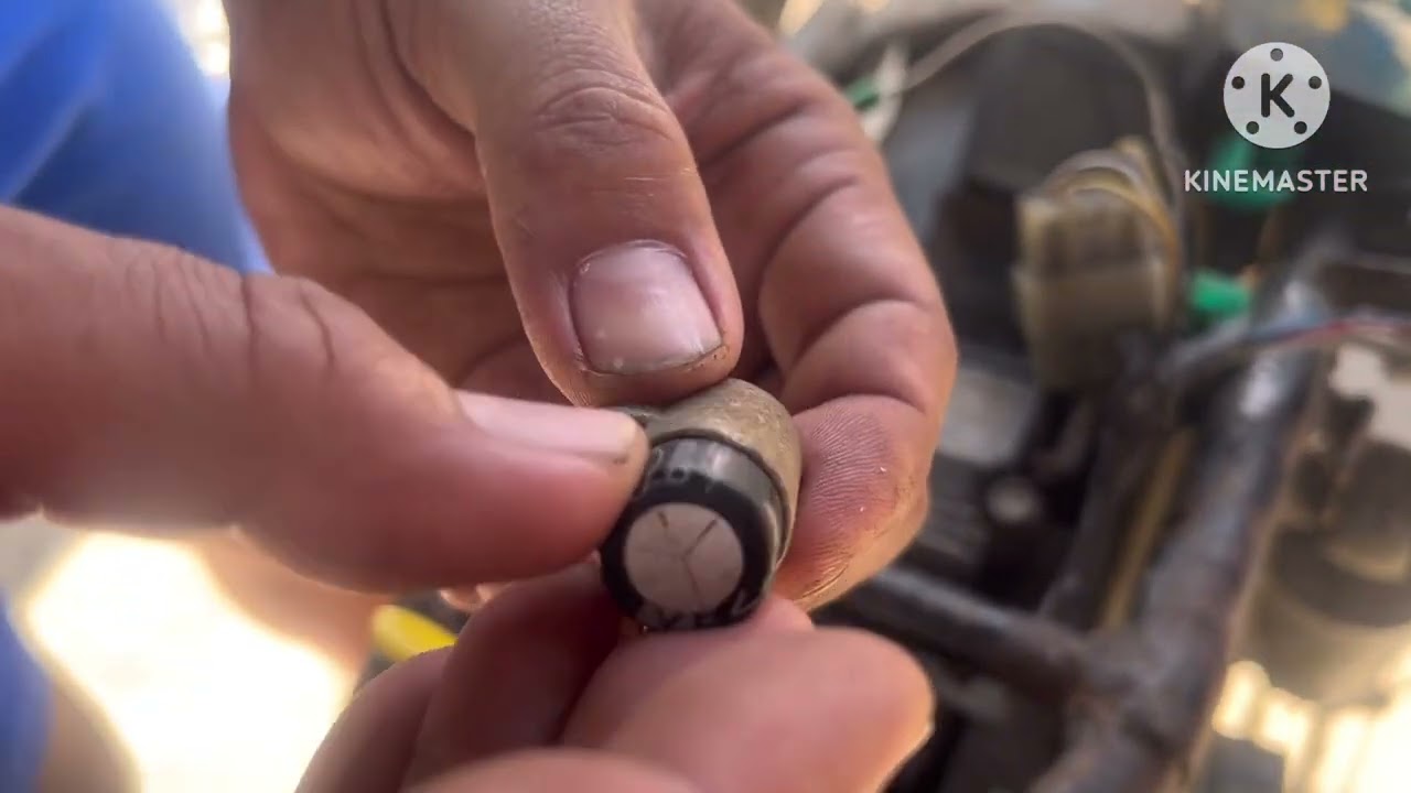 BAJAJ CT100 nasirang capacitor paano palitan at anong Pwdeng ipalit?