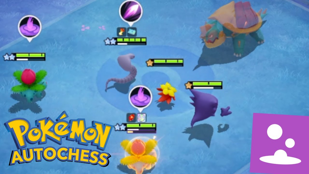 I will never GIVE UP on the POISON Dream | Official Pokemon Auto Chess