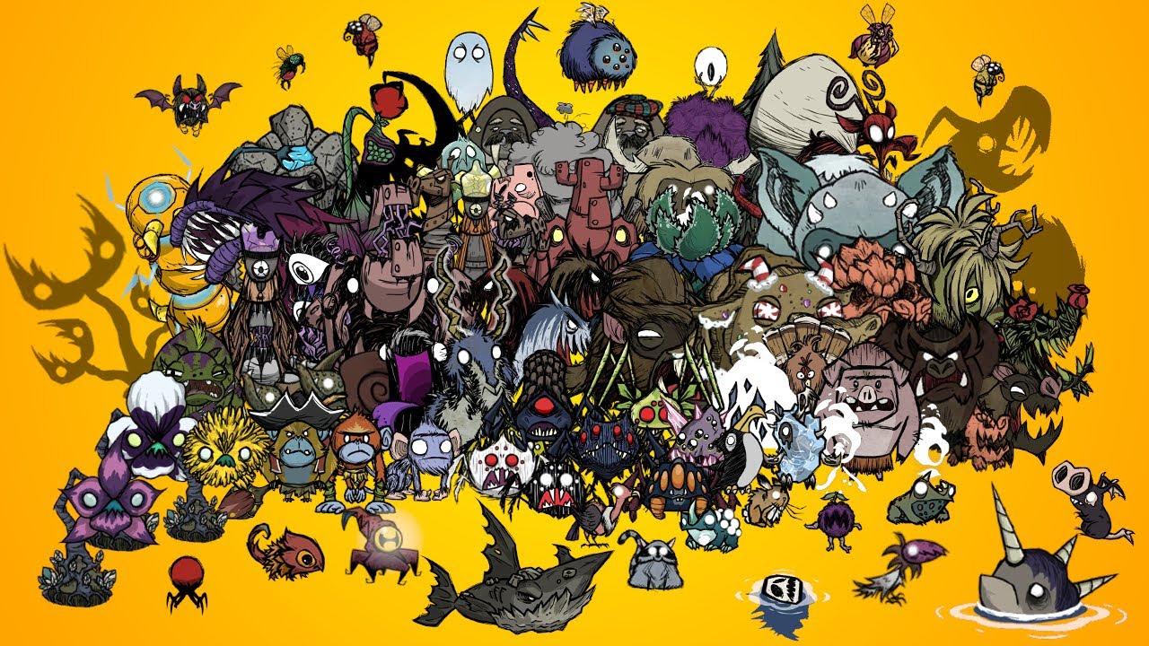 Jak Walczyć Z KAŻDYM MOBEM W DON'T STARVE TOGETHER? - Poradnik!