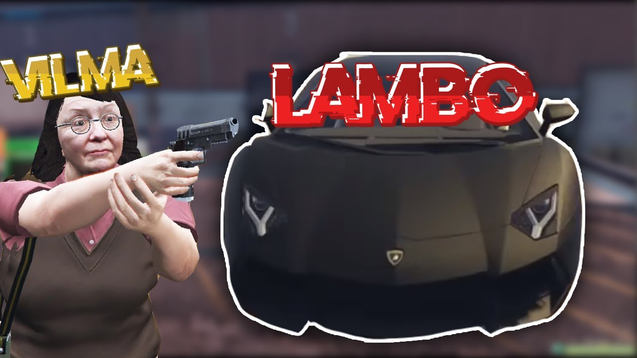 Vilma UJ*BALA BUREŠOVI LAMBO ?! | ZOSTRIH| @SelassieExtra