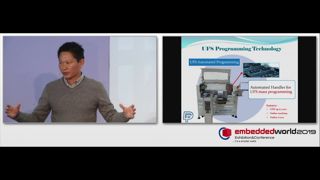 Development & Programming of Universal Flash Storage (UFS)