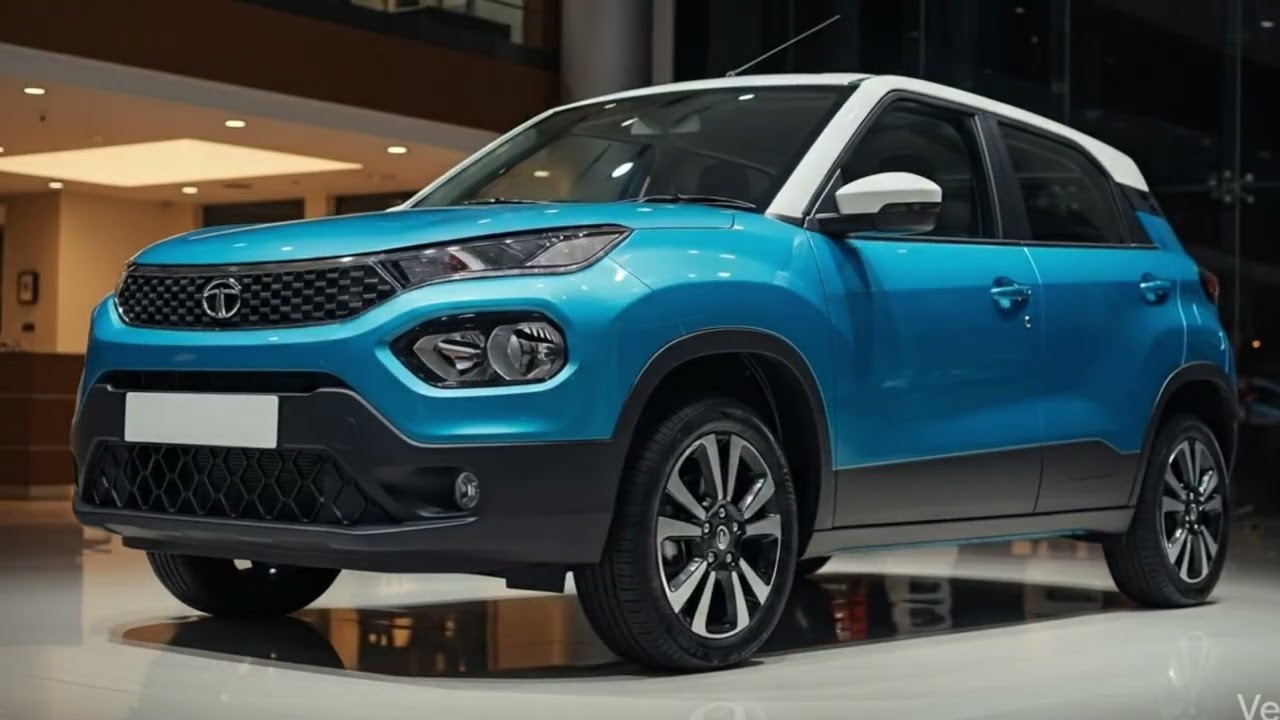 “Tata Punch Interior & Exterior: Small SUV, Big Surprise”