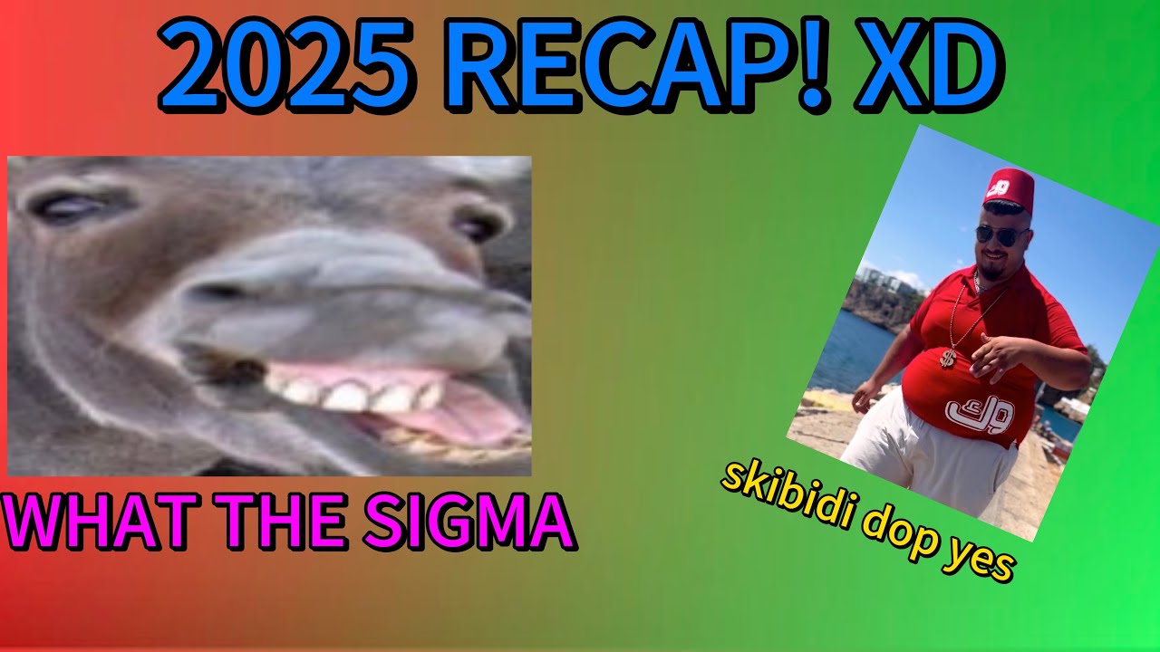 My 2025 Journey Summed Up In 1 Dogshit Video 😂