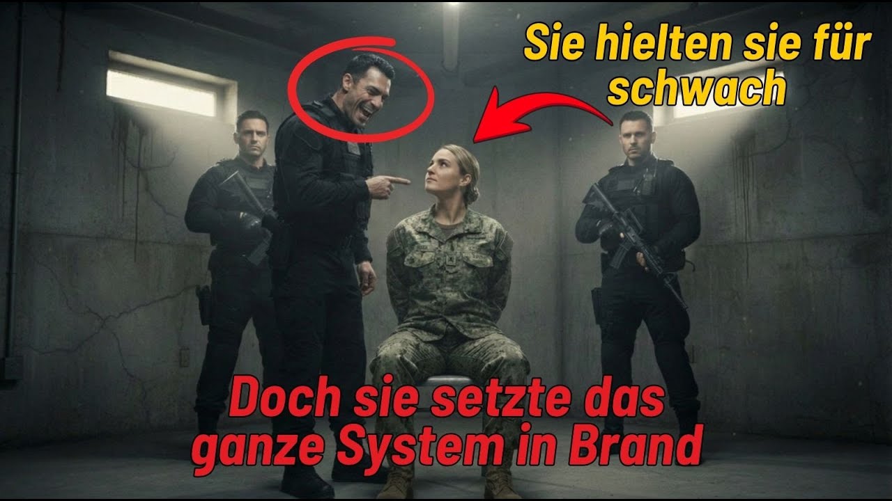 Sie hielten sie für schwach – doch sie setzte das ganze System in Brand