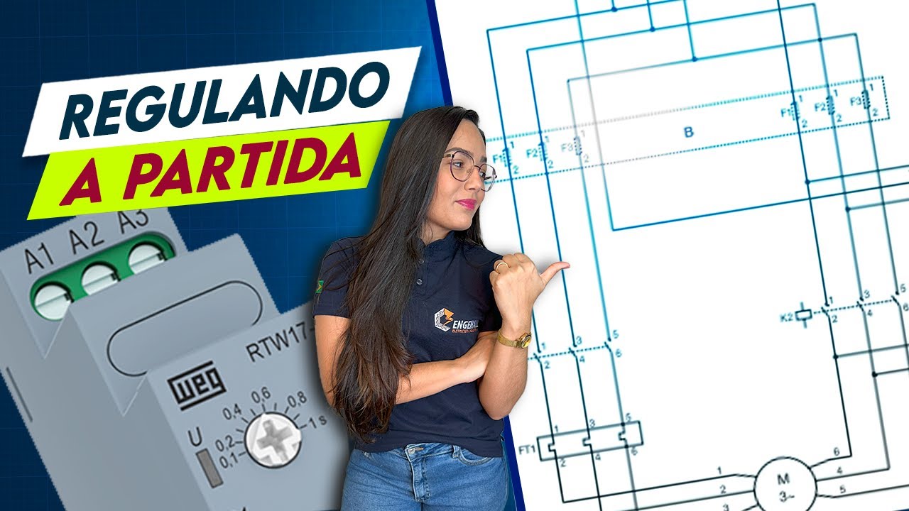 😉Um MACETE na HORA de AJUSTAR o RELÉ da ESTRELA TRIÂNGULO