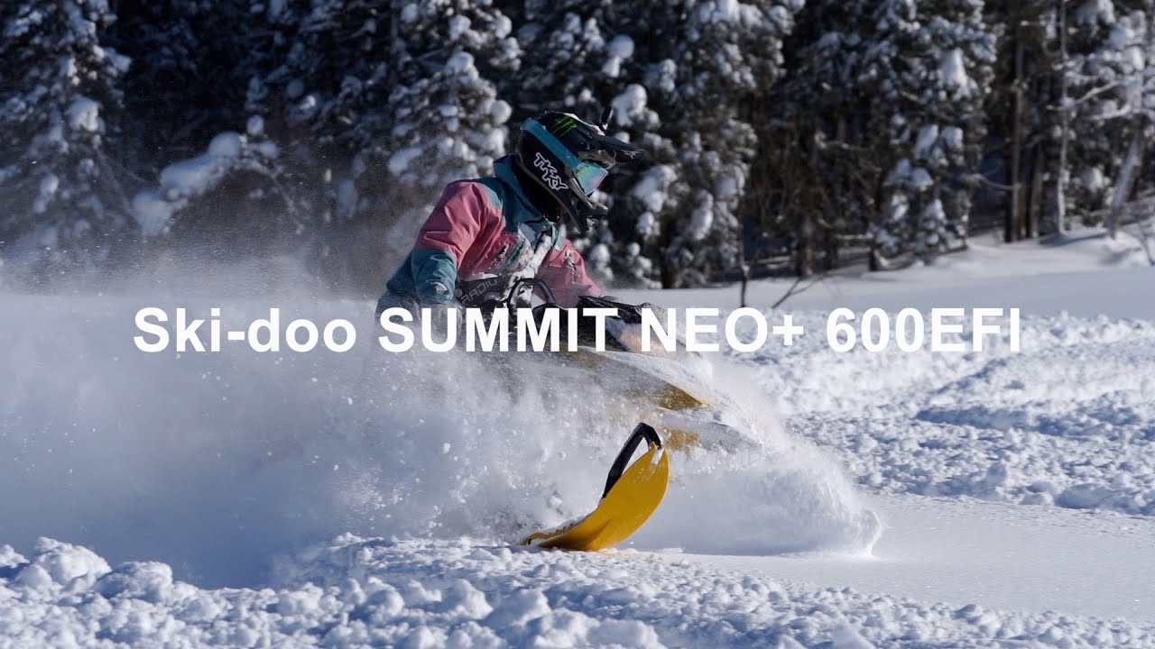 2023 ski-doo SUMMIT NEO+ 600 EFI