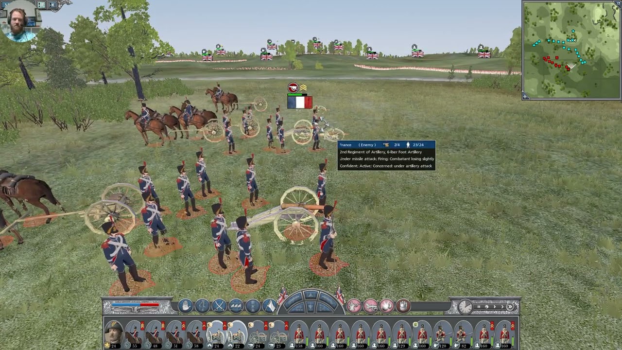 Great Britain stands triumph :Napoleon Total war: Great Britain Campaign:ep.11
