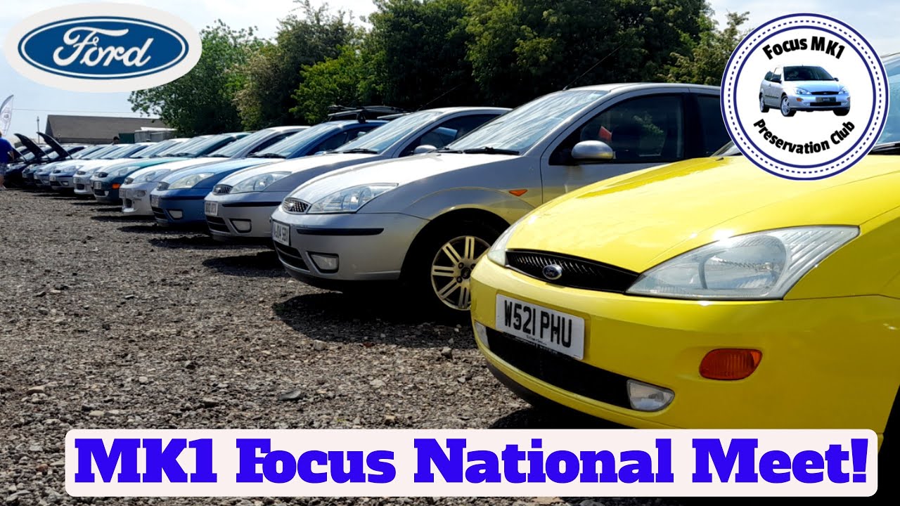 Focus MK1 Preservation Club - National Show Review