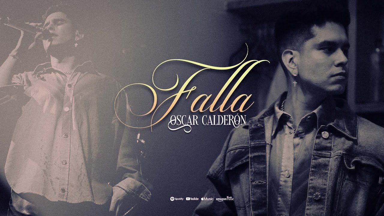 Oscar Calderón- Falla