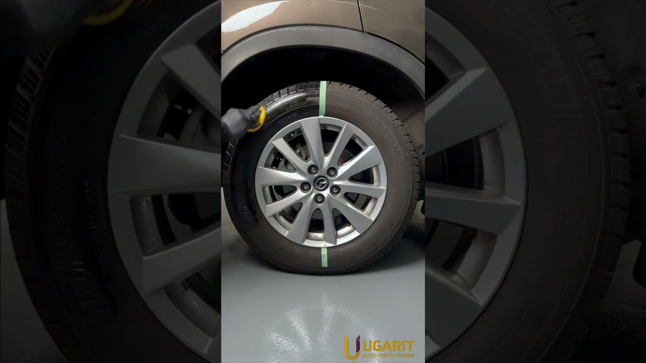 Transform Your Tires with Meguiar&rsquo;s Endurance Tire Gel | Super High Gloss Shine! #tyreshine