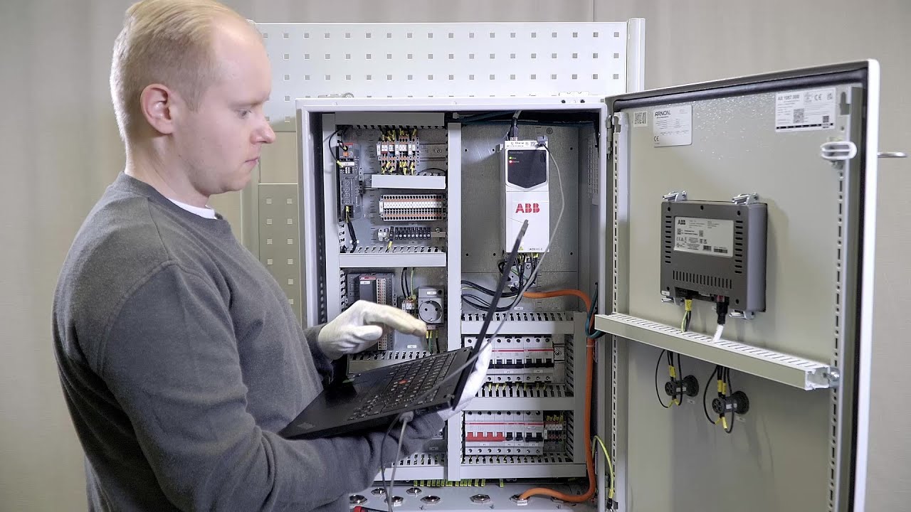 Как запустить привод ABB ACS380-E с помощью Drive Composer 3
