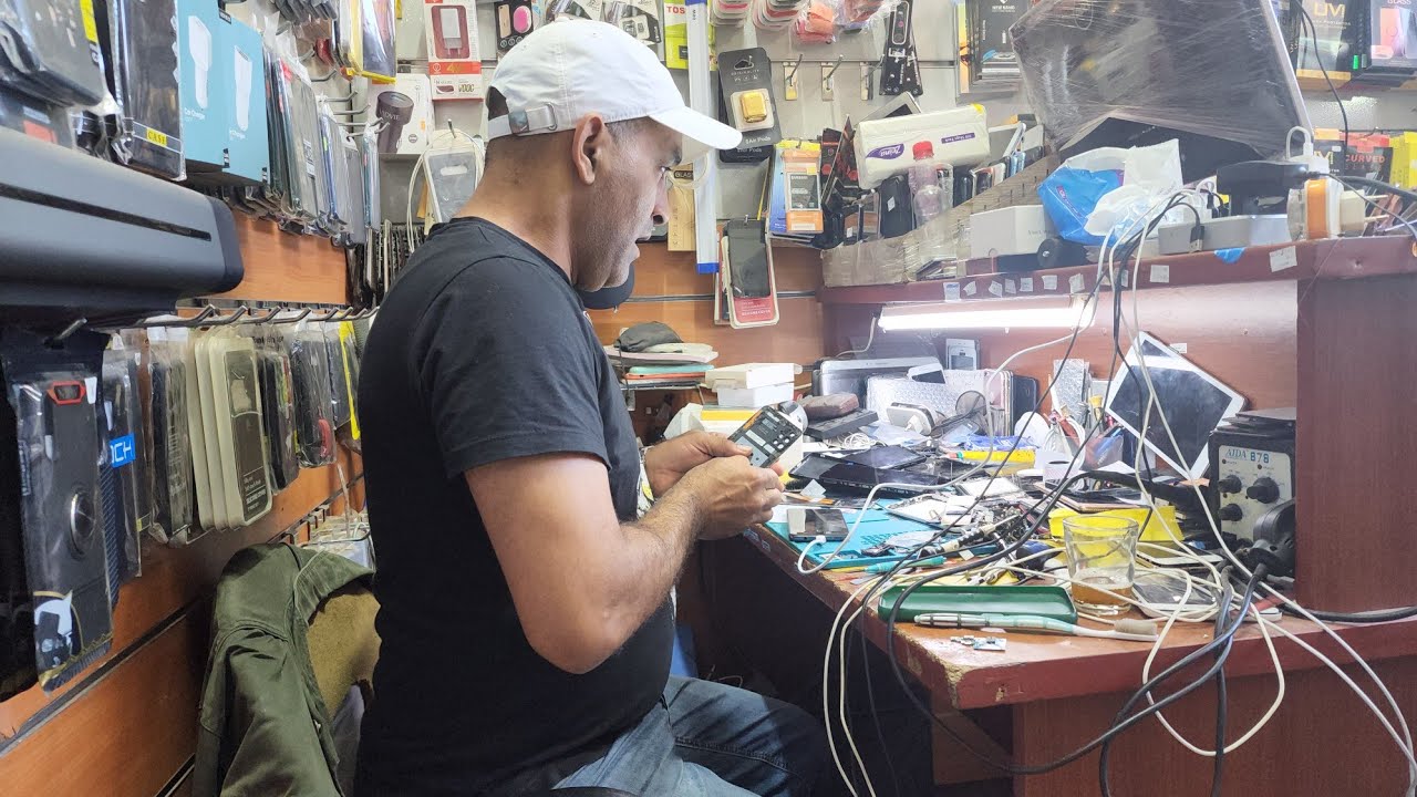 مباشرة من كازا من درب غالف عند مول هواتف