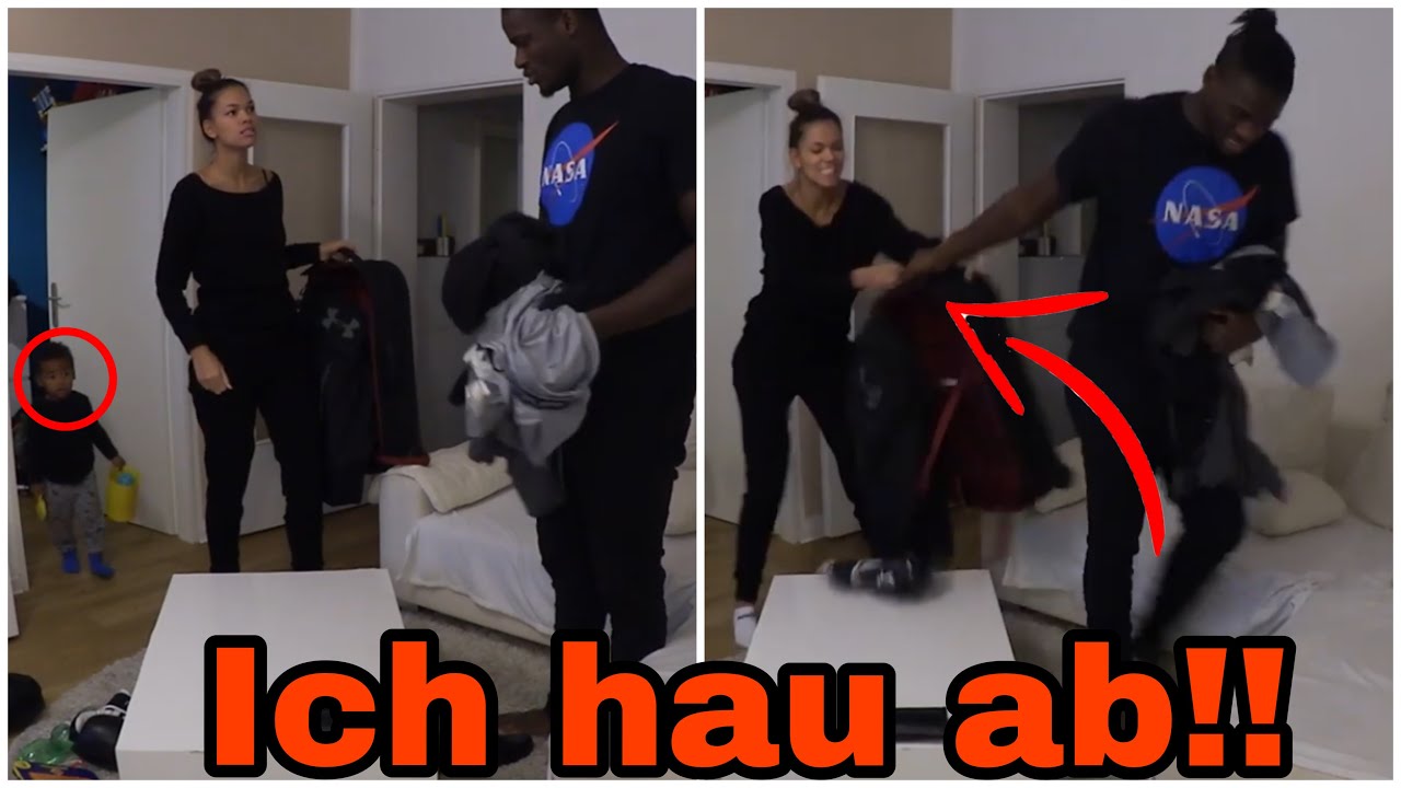 ICH VERLASSE THE FRESH FAMILY PRANK...😱 **Eskaliert**