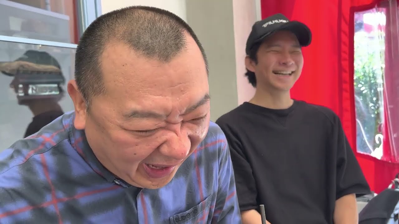 渡部と木下。