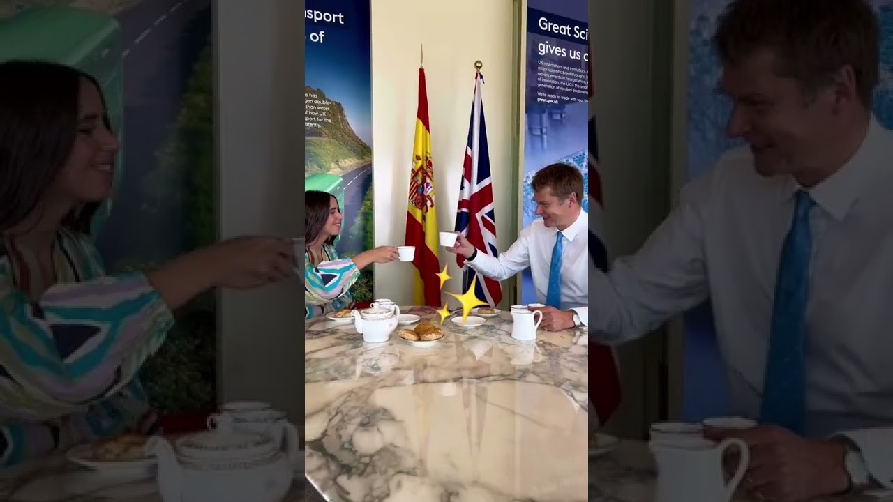 Un d&iacute;a conmigo en la Embajada Brit&aacute;nica 🇬🇧 | Mini Vlog