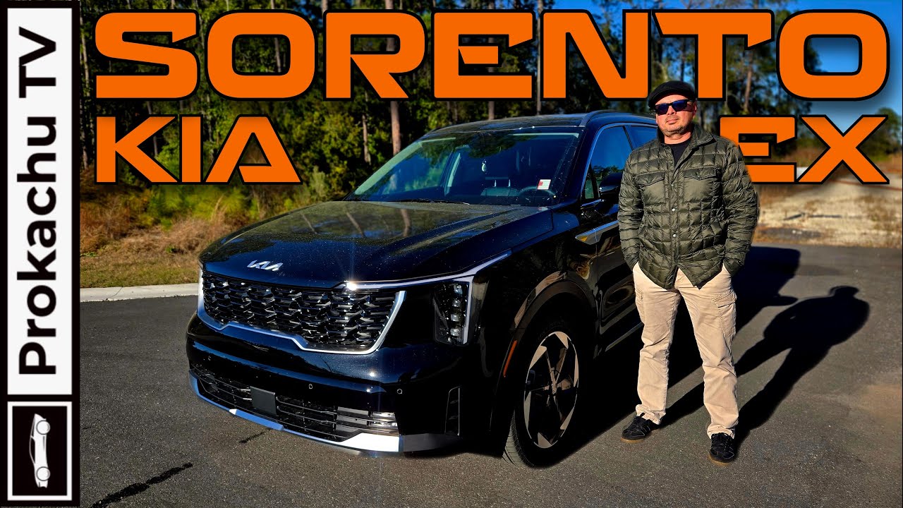 Kia Sorento EX Hybrid 2025 &mdash; Мечта таксиста | Обзор #156 от Прокачу ТВ