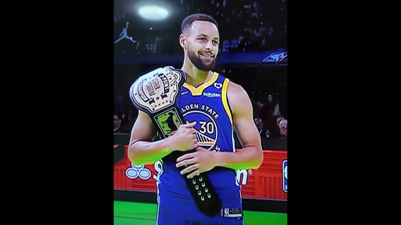 NBA Allstar Curry vs Sabrina 3 pts Challenge