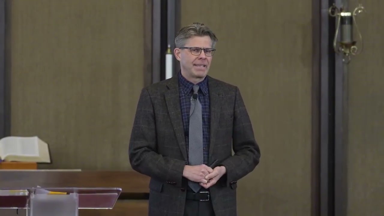 Pastor Gerhard Erbes | Courage and Liberty of Conscience. 