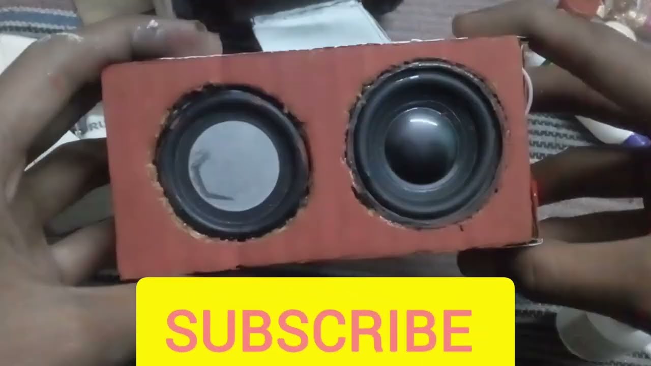 Make Rc Dj Box at Home Rc Tractor Remote control 