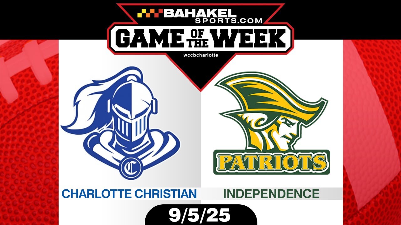 High School Football: Charlotte Christian @ Independence