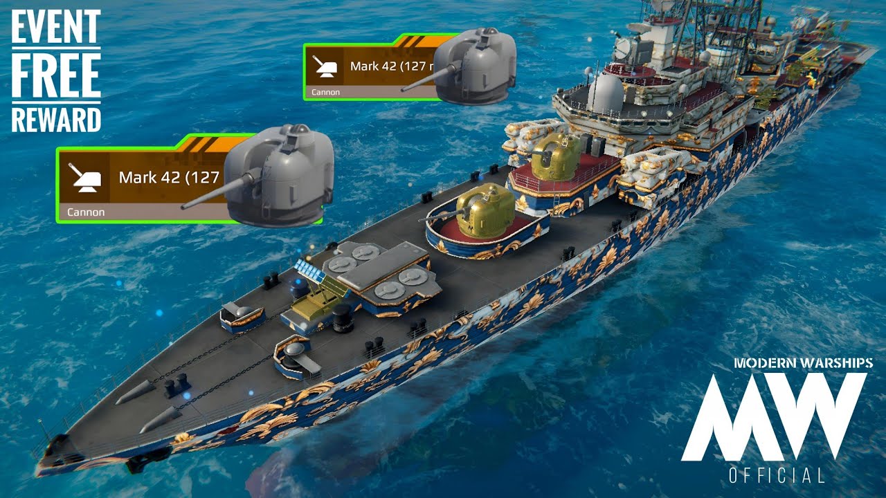 Basisty with Mark 42 (127mm) Cannon🔥- Modern Warships
