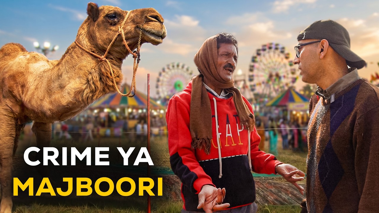 Mele mein Camel ne kari musibat 